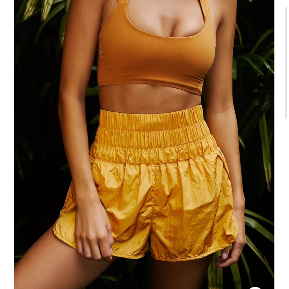 Free people movement shorts